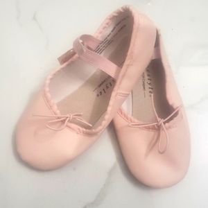 🥿🥿🥿Girls pink ballet slippers